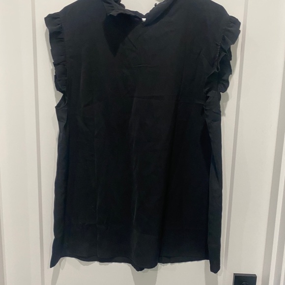 Halter Chiffon Tank Tops Casual Sleeveless Shirts Blouses - Picture 8 of 10